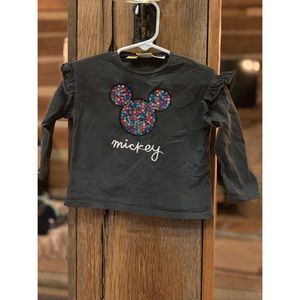 Zara Disney Mickey Shirt